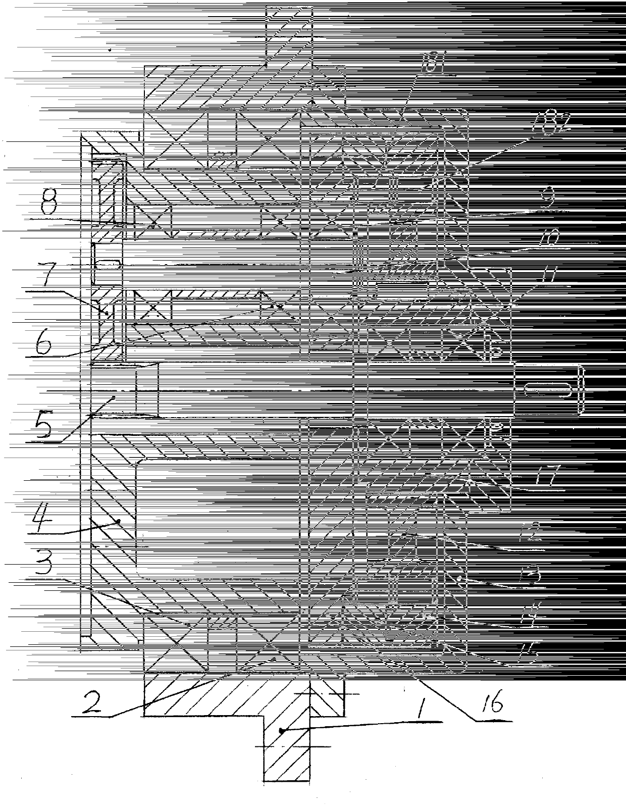 Planetary cycloid reducer for handling and welding robots