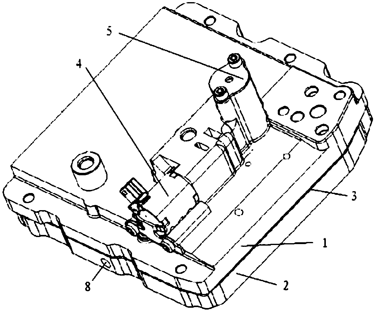 Function detecting method and device for dual-pump clutch