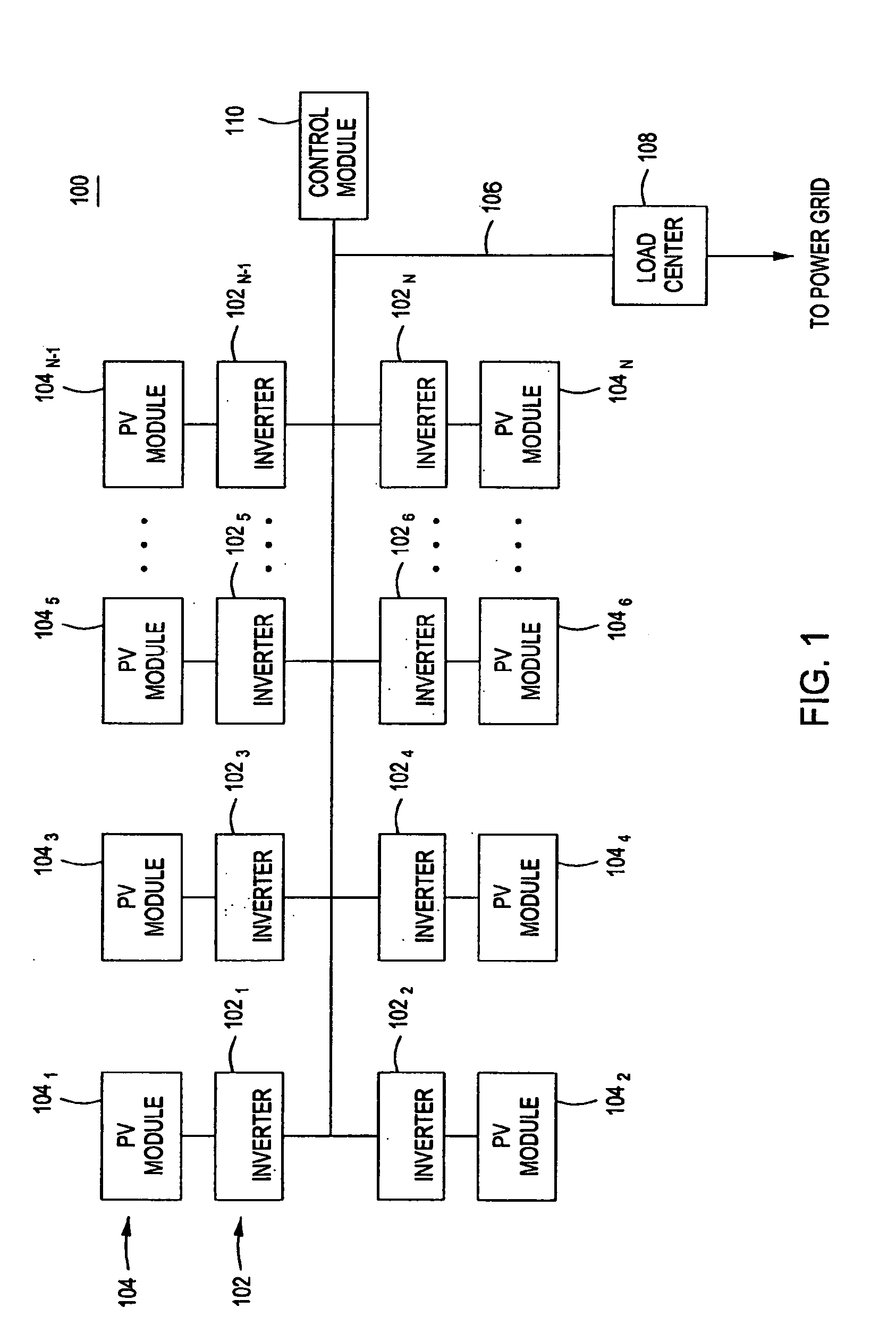 Method and apparatus for maximum power point tracking in power conversion based on dual feedback loops and power ripples