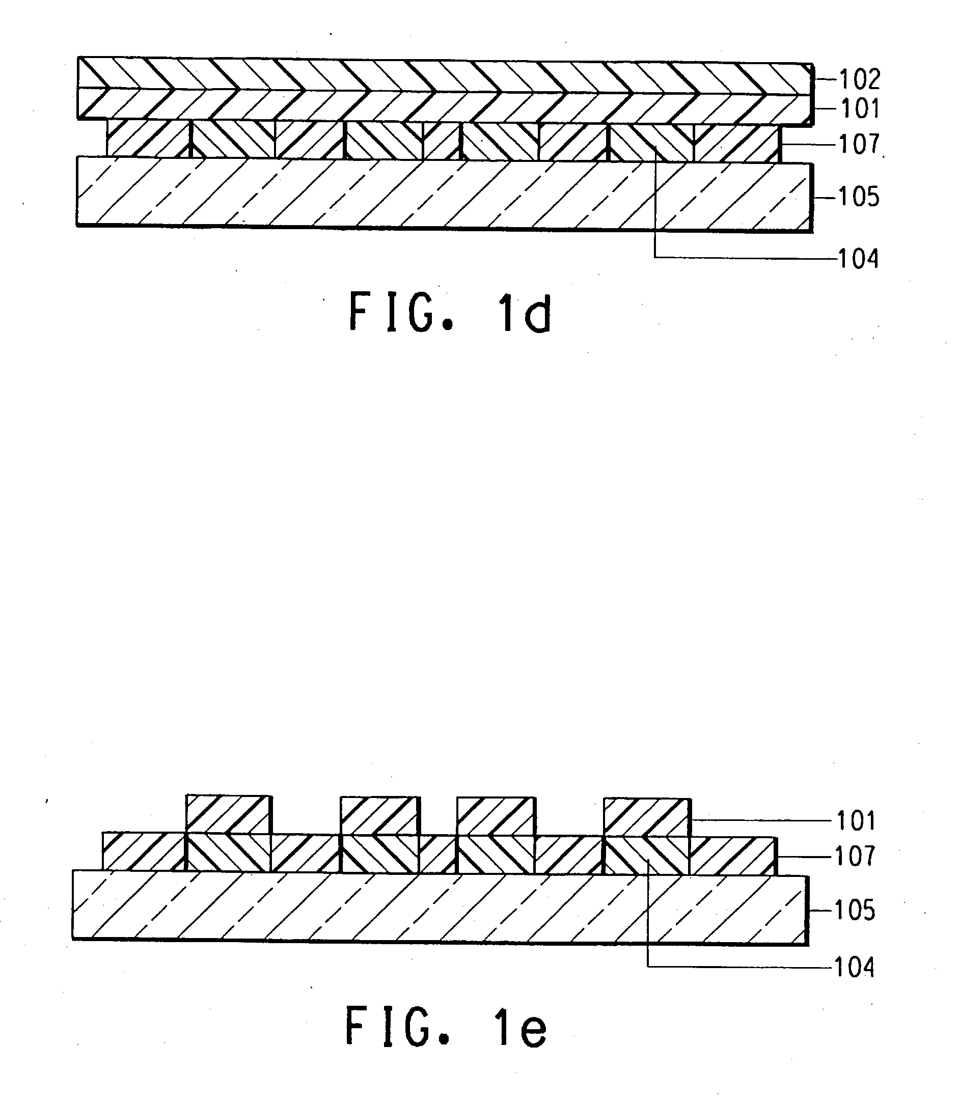 Process for thick film circuit patterning