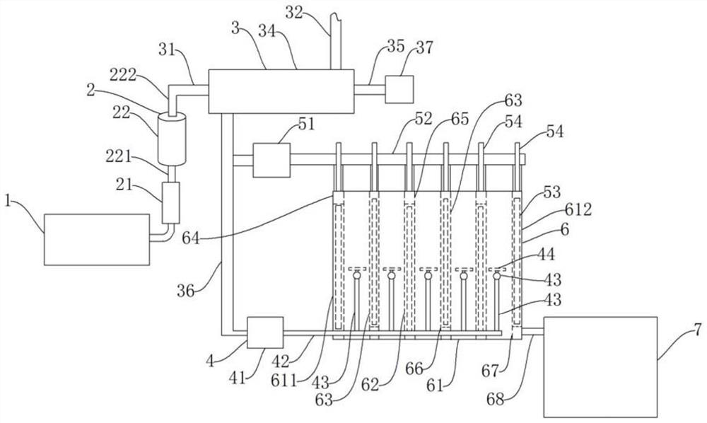 Heating device of anaerobic biogas digester and use method of heating device