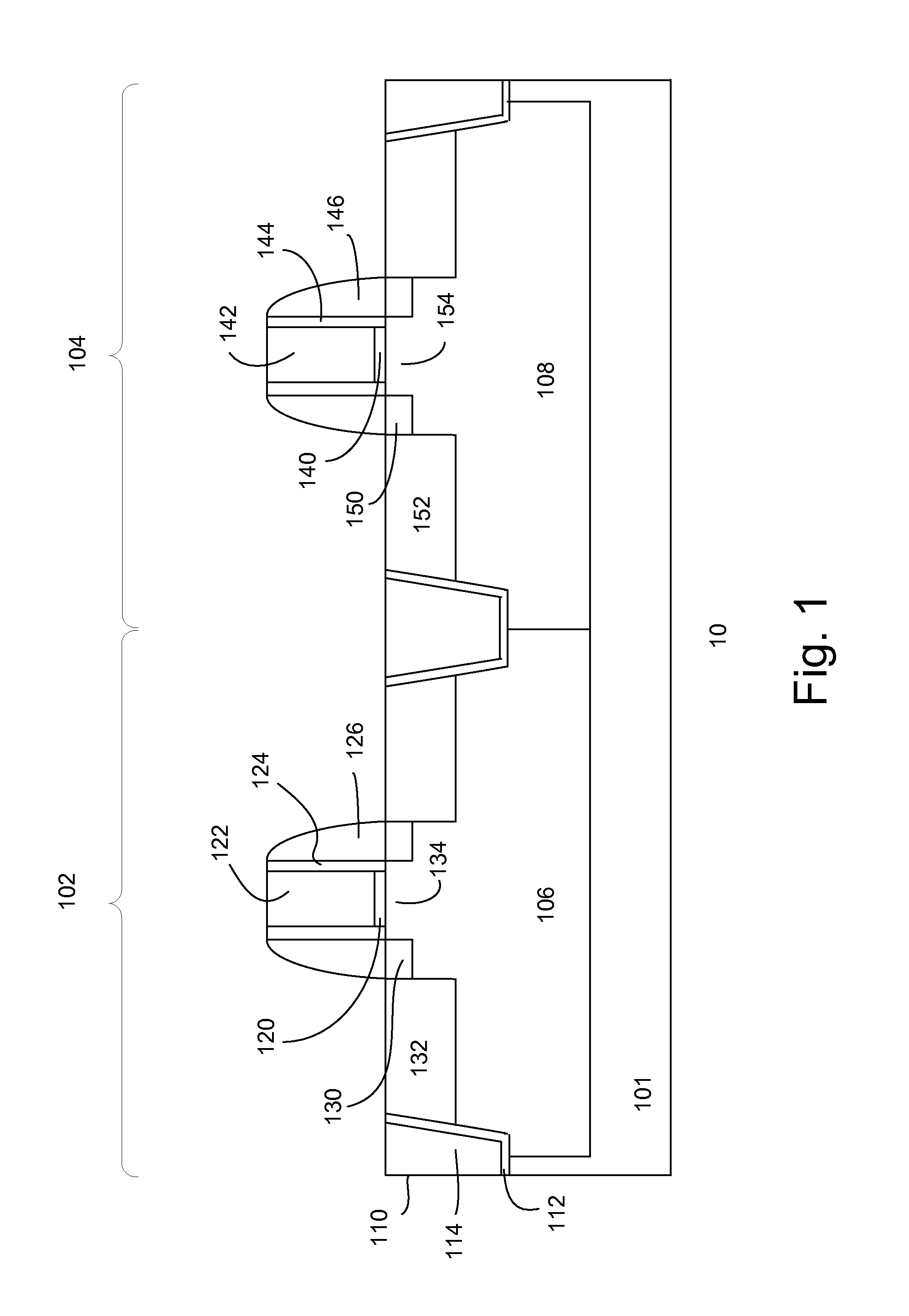 Method for fabricating semiconductor devices using stress engineering