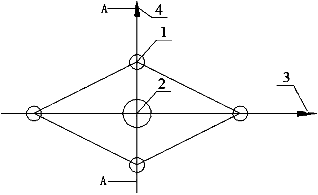 Cut blasting optimal design method under high crustal stress condition