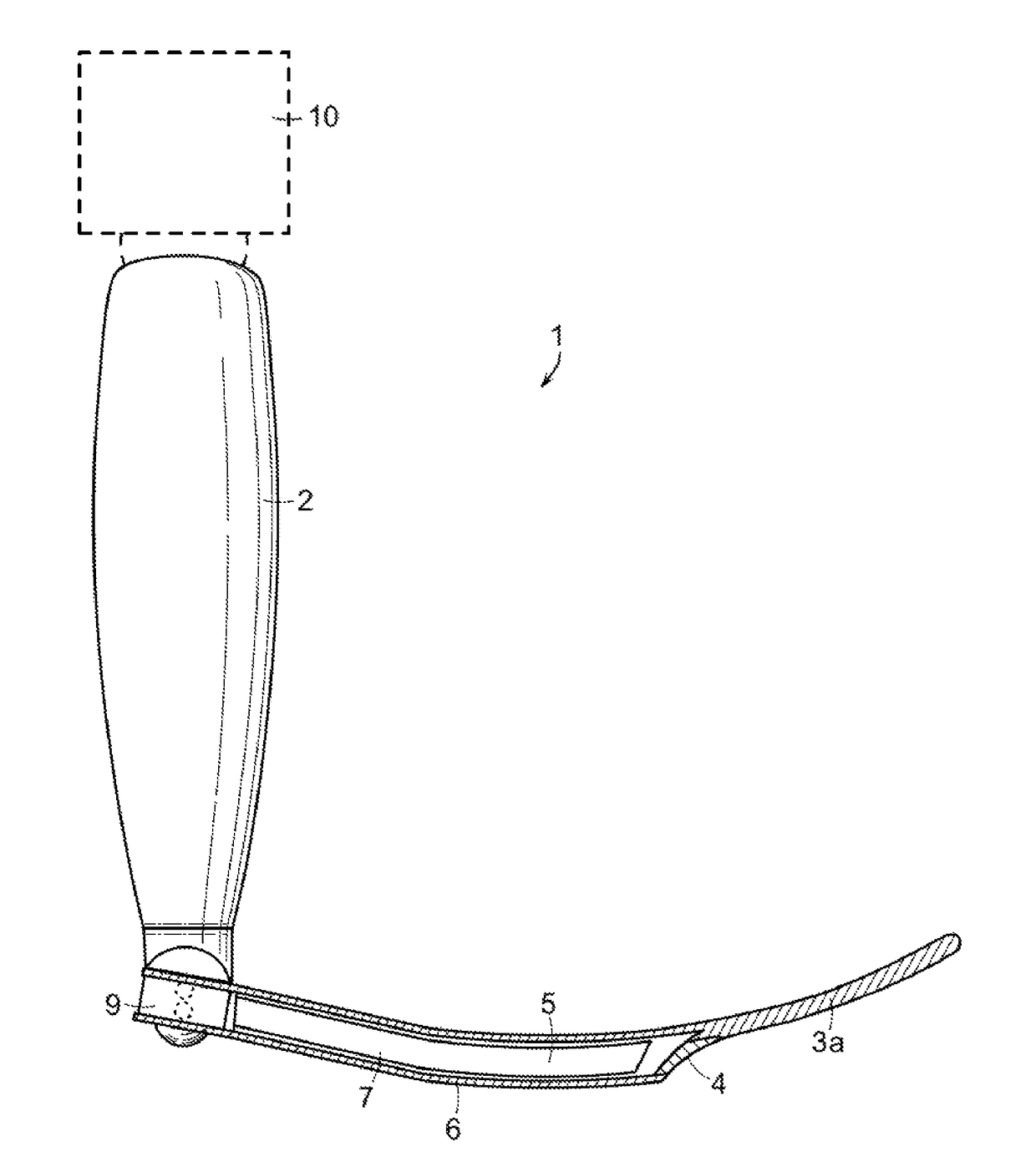 Laryngoscope with camera attachment