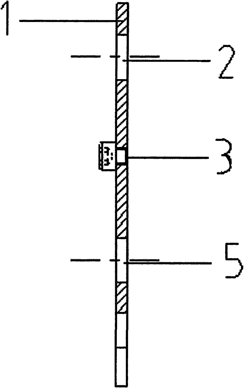 Flat buckle template