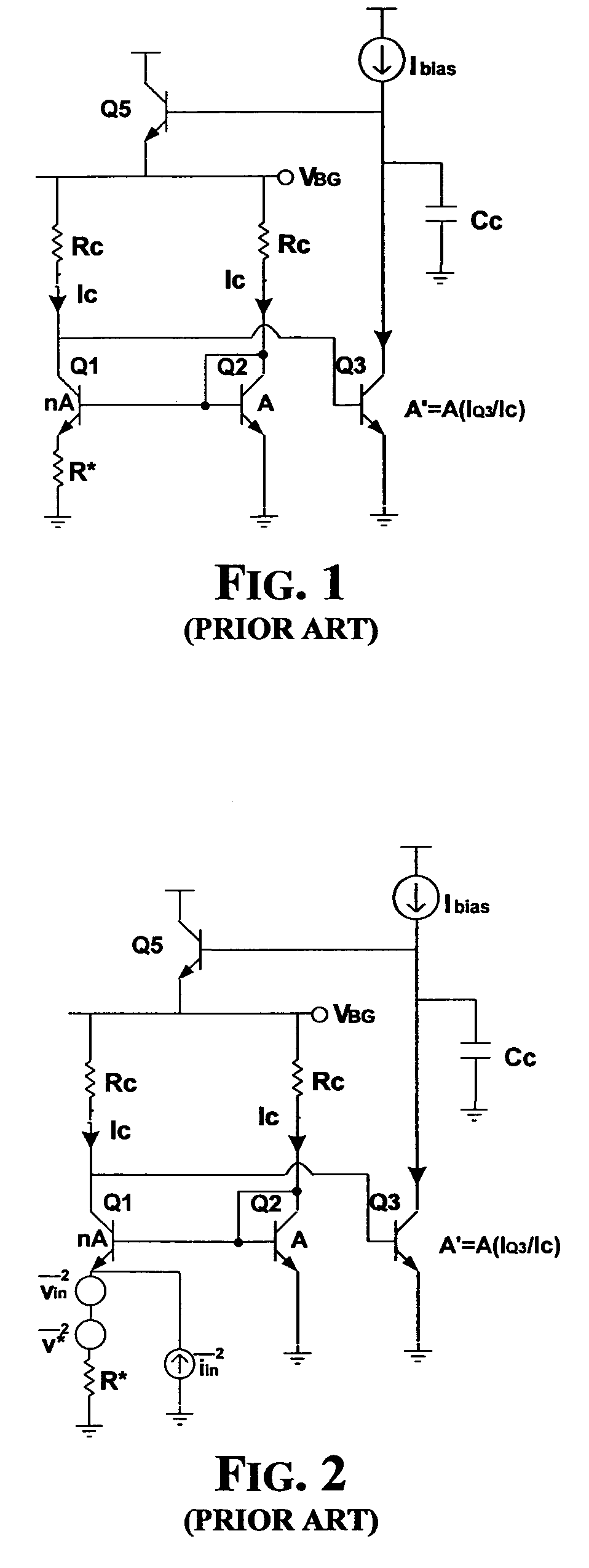 Method of limiting the noise bandwidth of a bandgap voltage generator and relative bandgap voltage generator