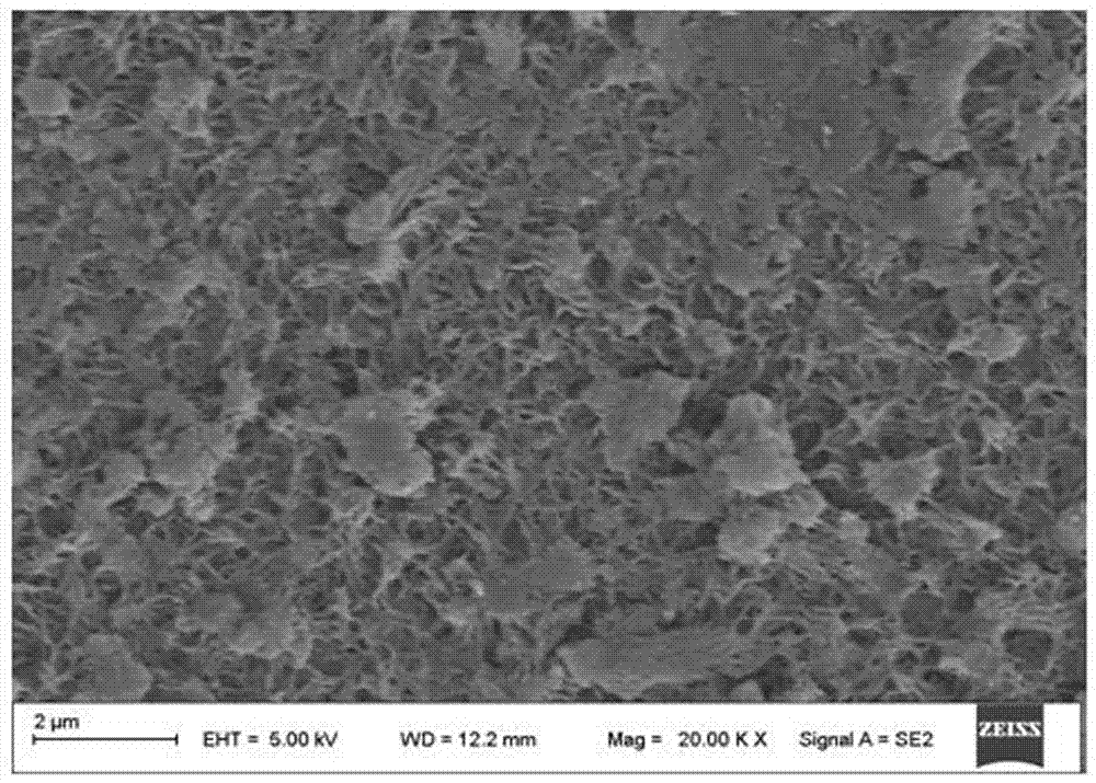 Preparation method of phosphorus-doped graphite phase carbon nitride nano film