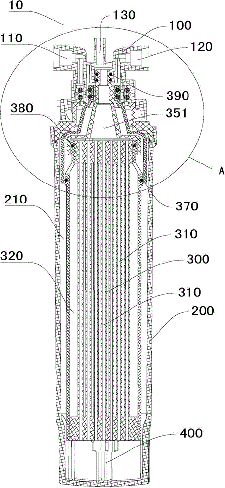 Filter element and filter element assembly with same