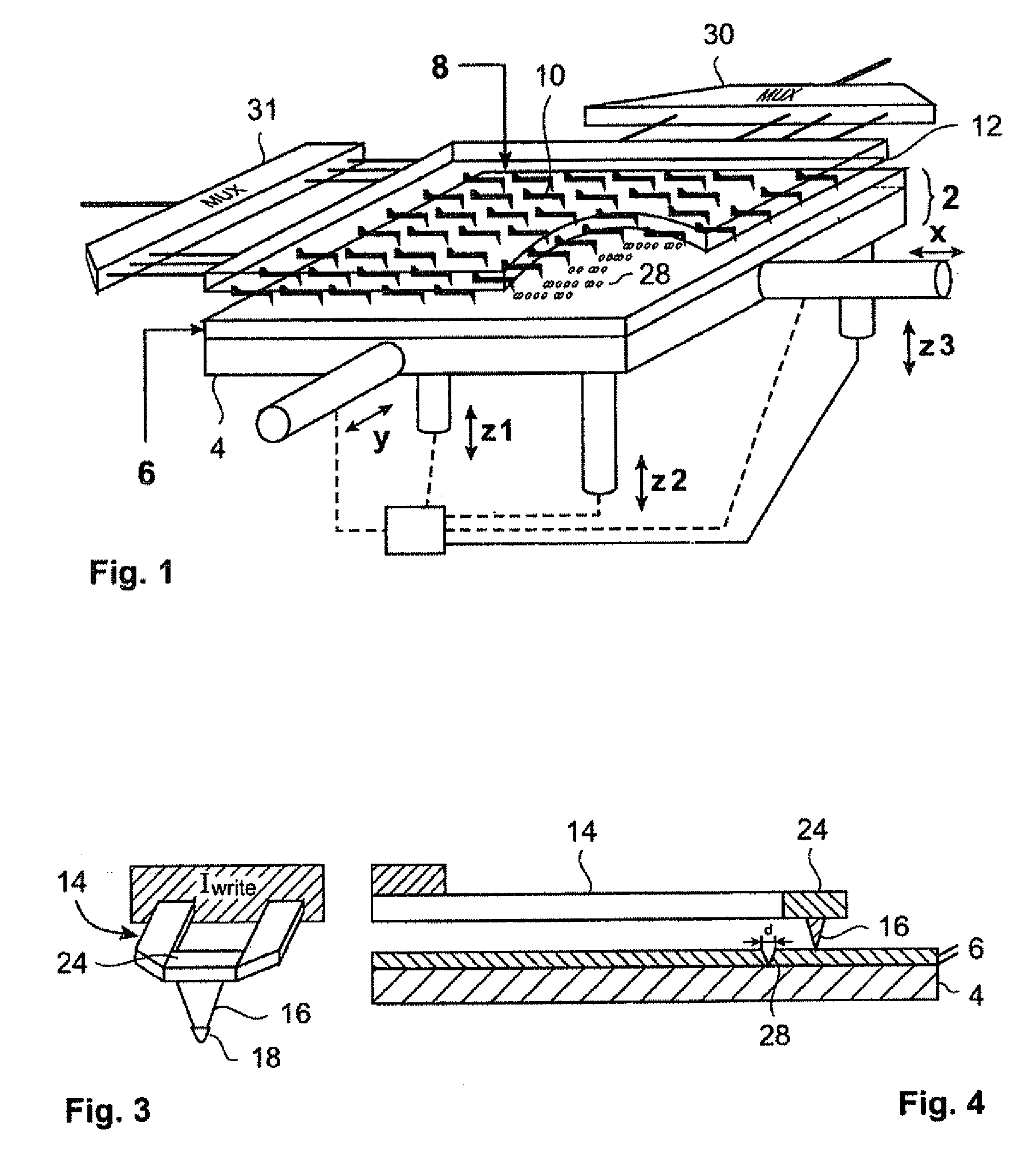 Surface treatment and surface scanning