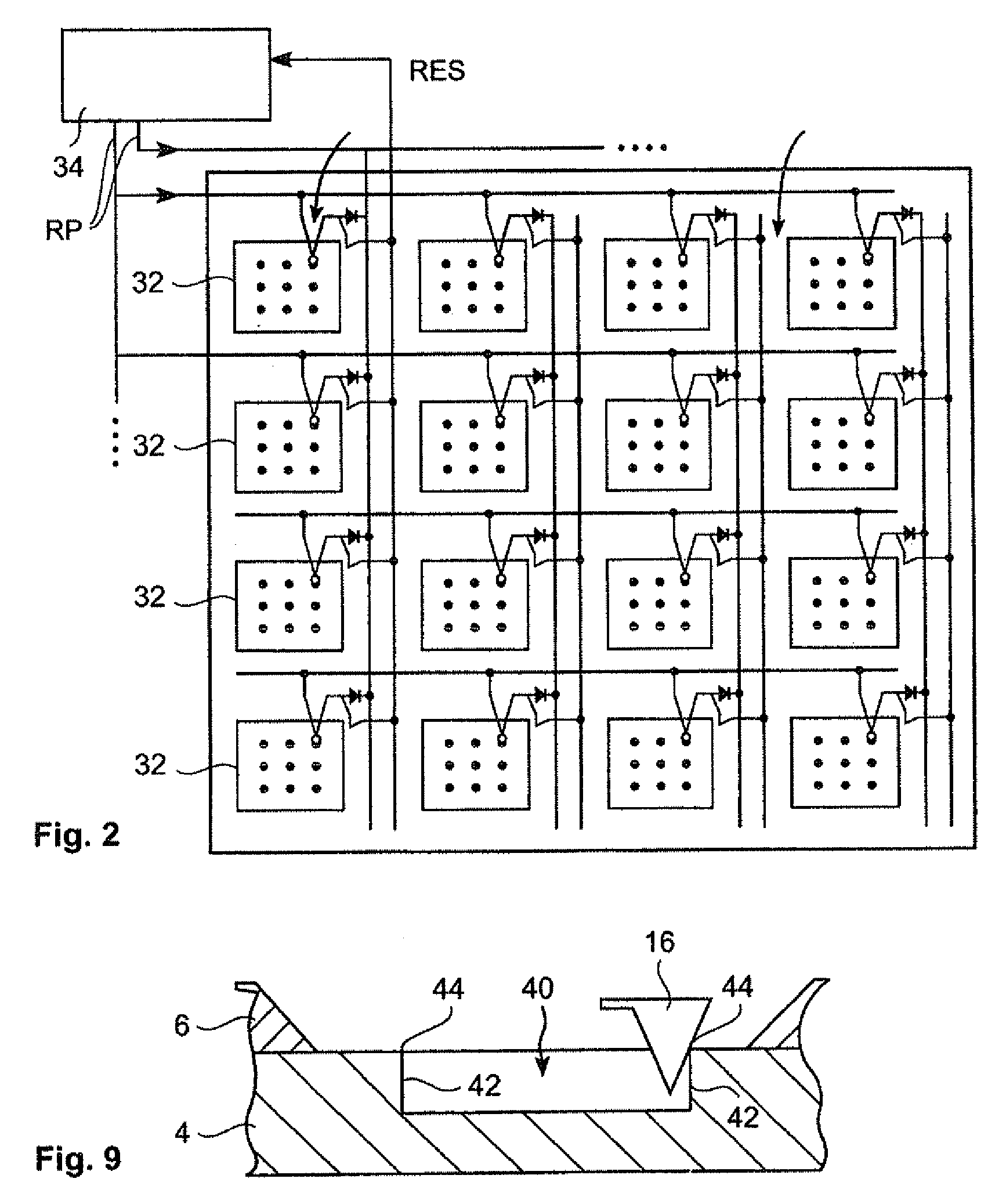 Surface treatment and surface scanning