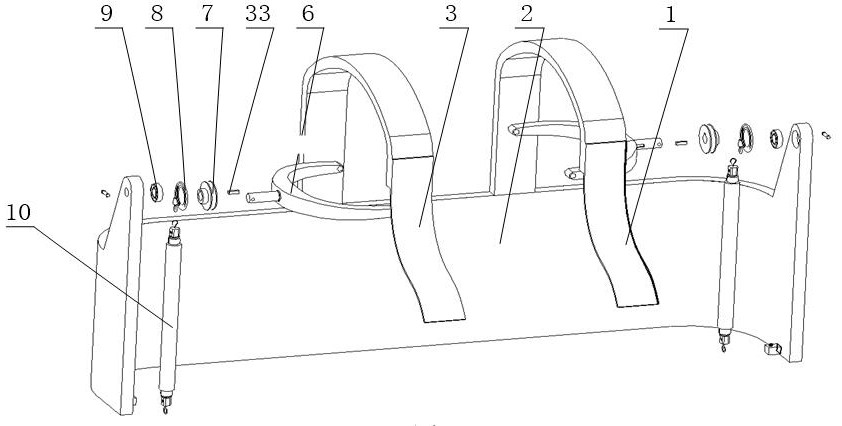 A wearable upper limb rehabilitation training device