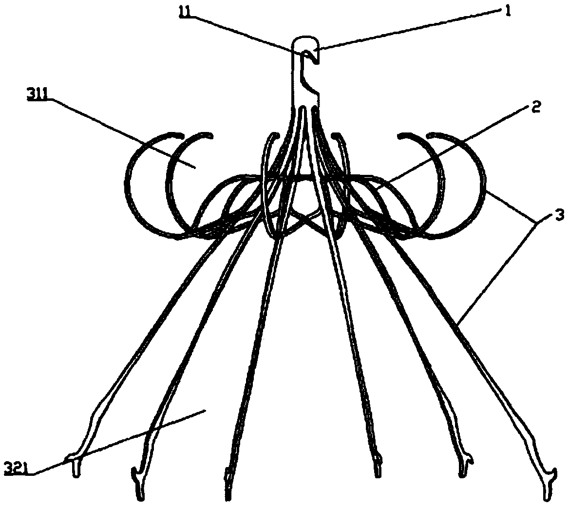 Vena cava filter with double-layer filter net