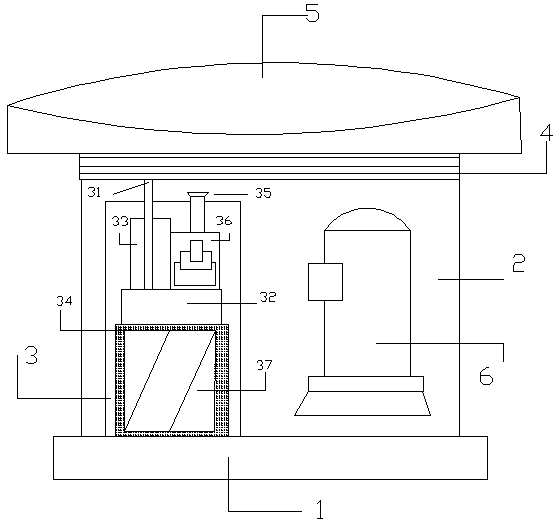 A High Efficiency Turntable Welding Wax Model
