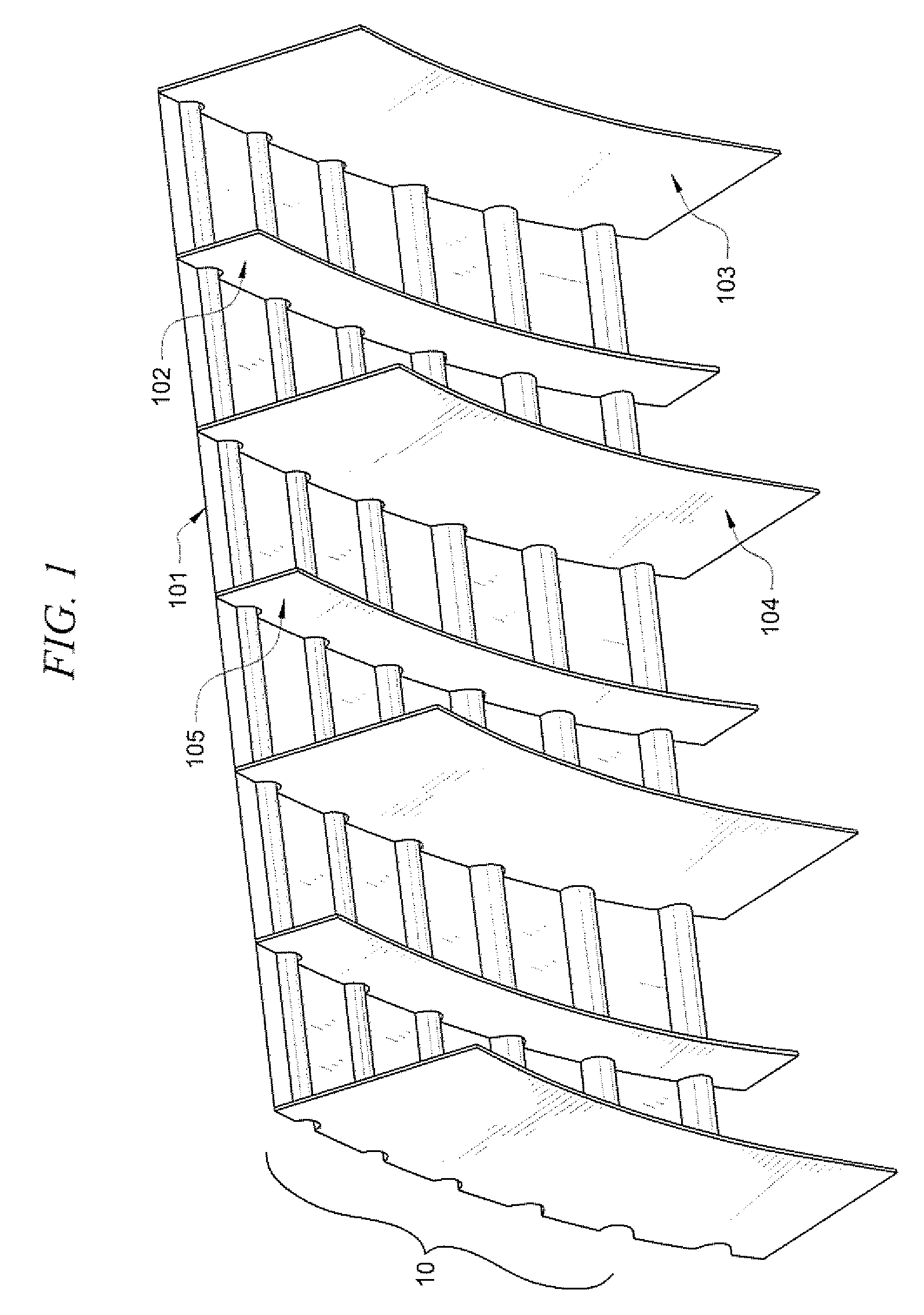 Coefficient of thermal expansion control structure