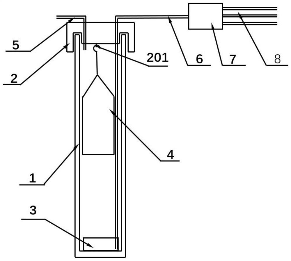 A multifunctional blast furnace harmful element adsorption experiment method and device