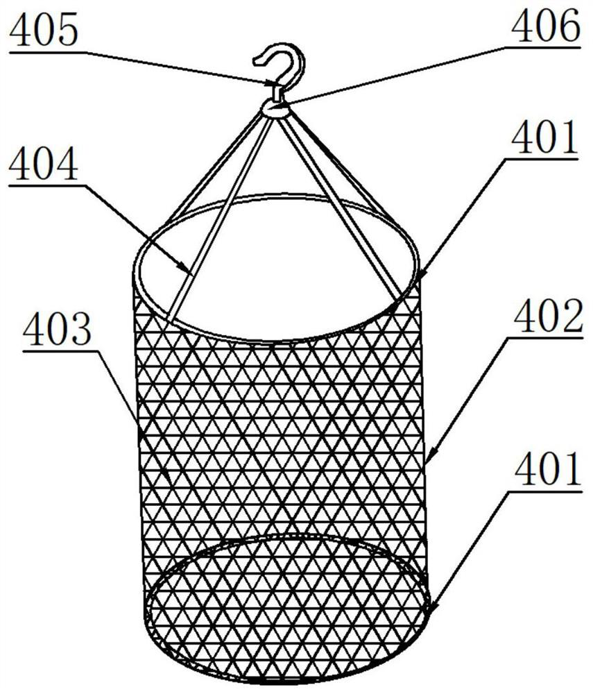 A multifunctional blast furnace harmful element adsorption experiment method and device