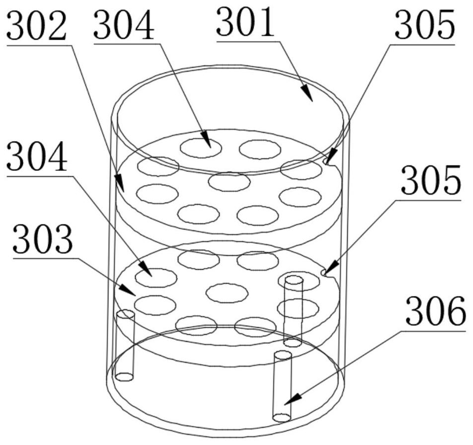 A multifunctional blast furnace harmful element adsorption experiment method and device