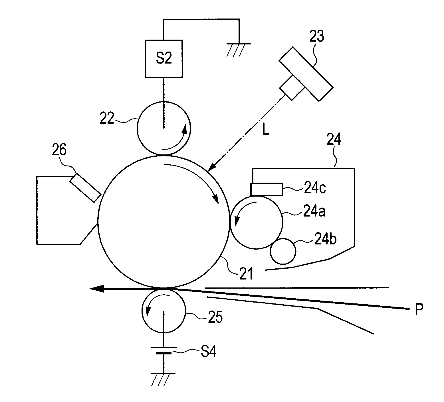 Charging member, process for its production, process cartridge and electrophotographic apparatus