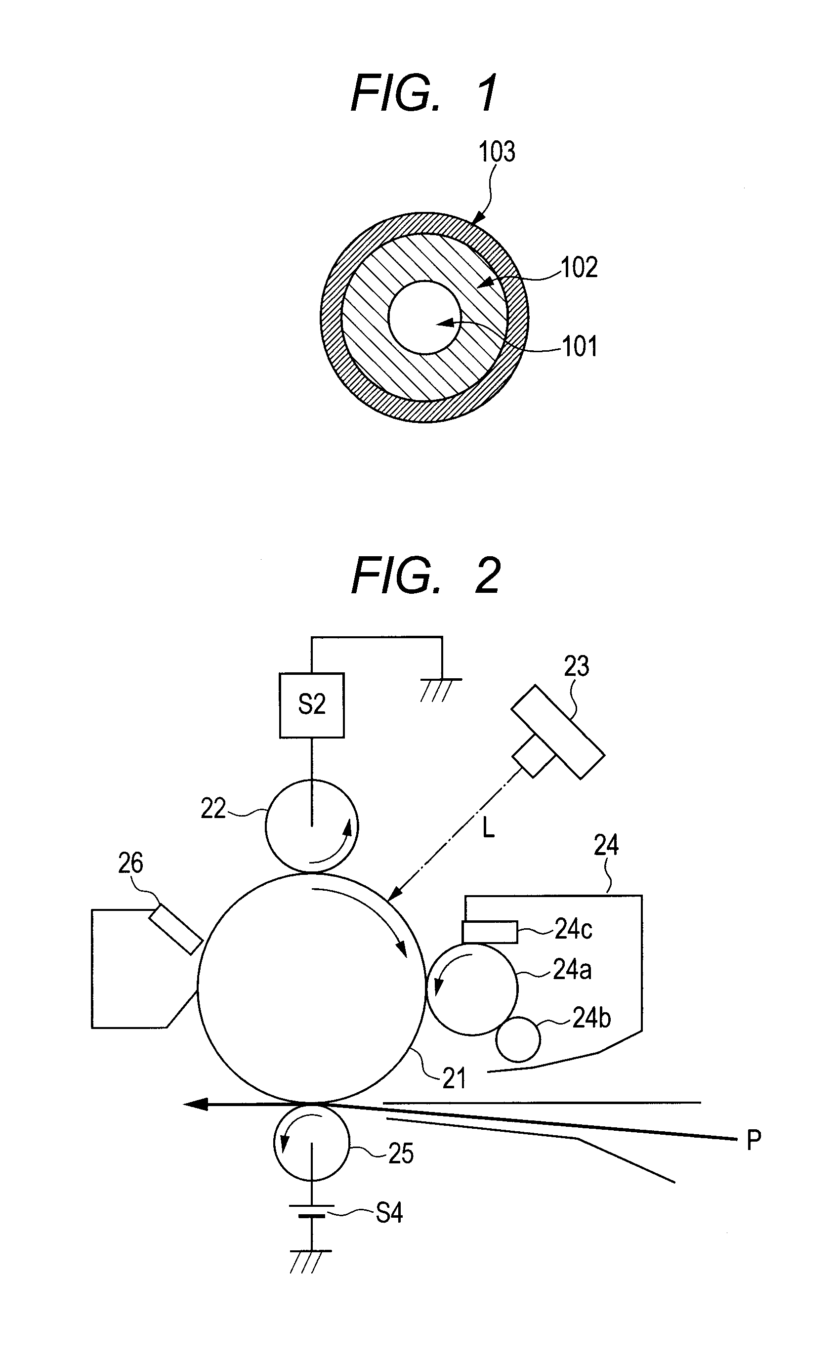 Charging member, process for its production, process cartridge and electrophotographic apparatus