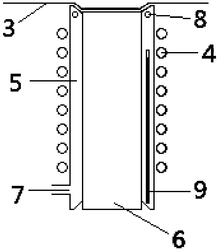 A high temperature melt unloading device for cold crucible