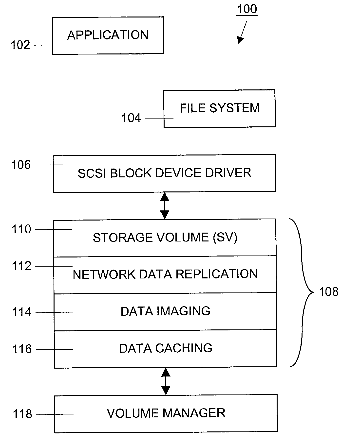 Method and apparatus for managing data services in a distributed computer system