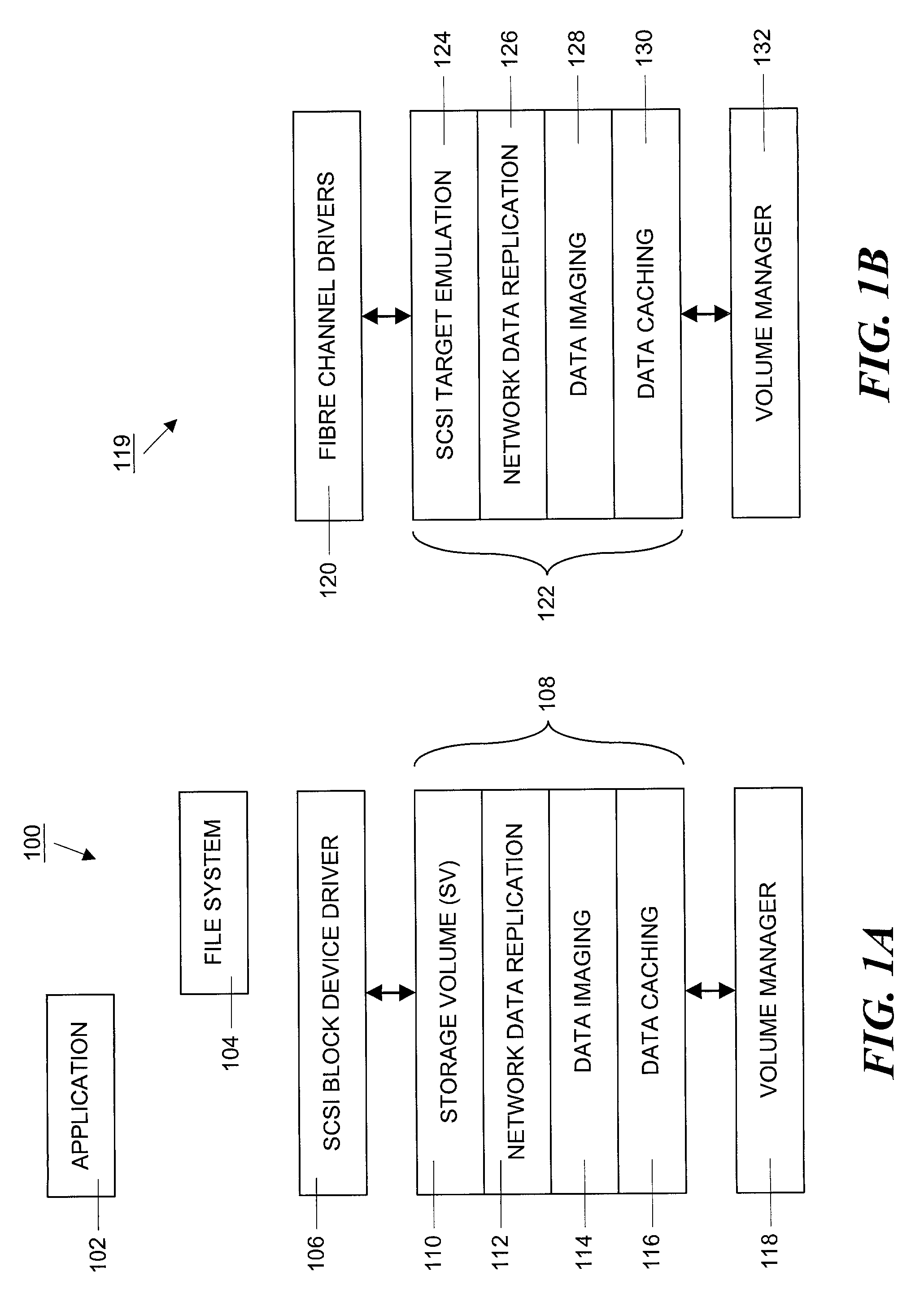 Method and apparatus for managing data services in a distributed computer system