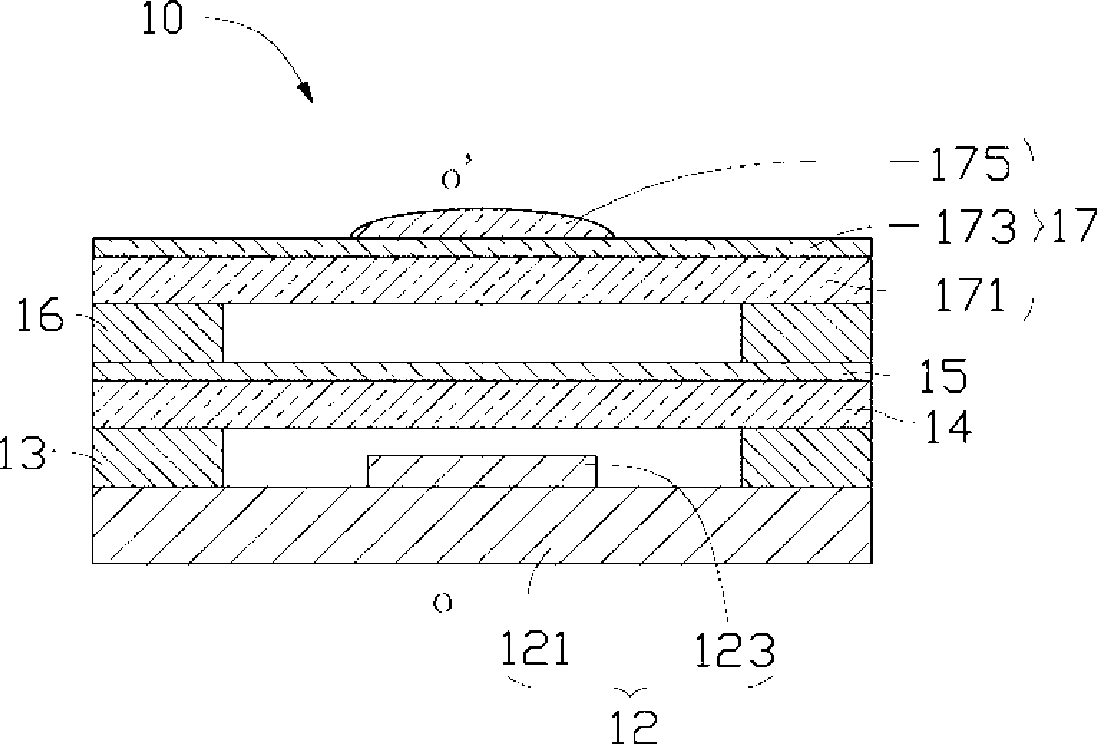 Mini camera module and method for producing the same
