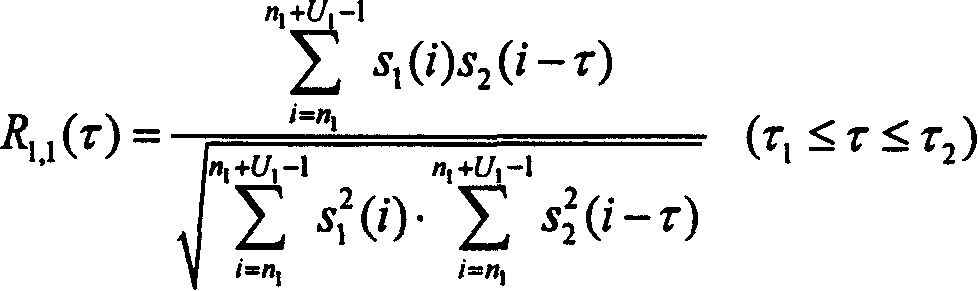 Multile size biological tissue displacement evaluating method