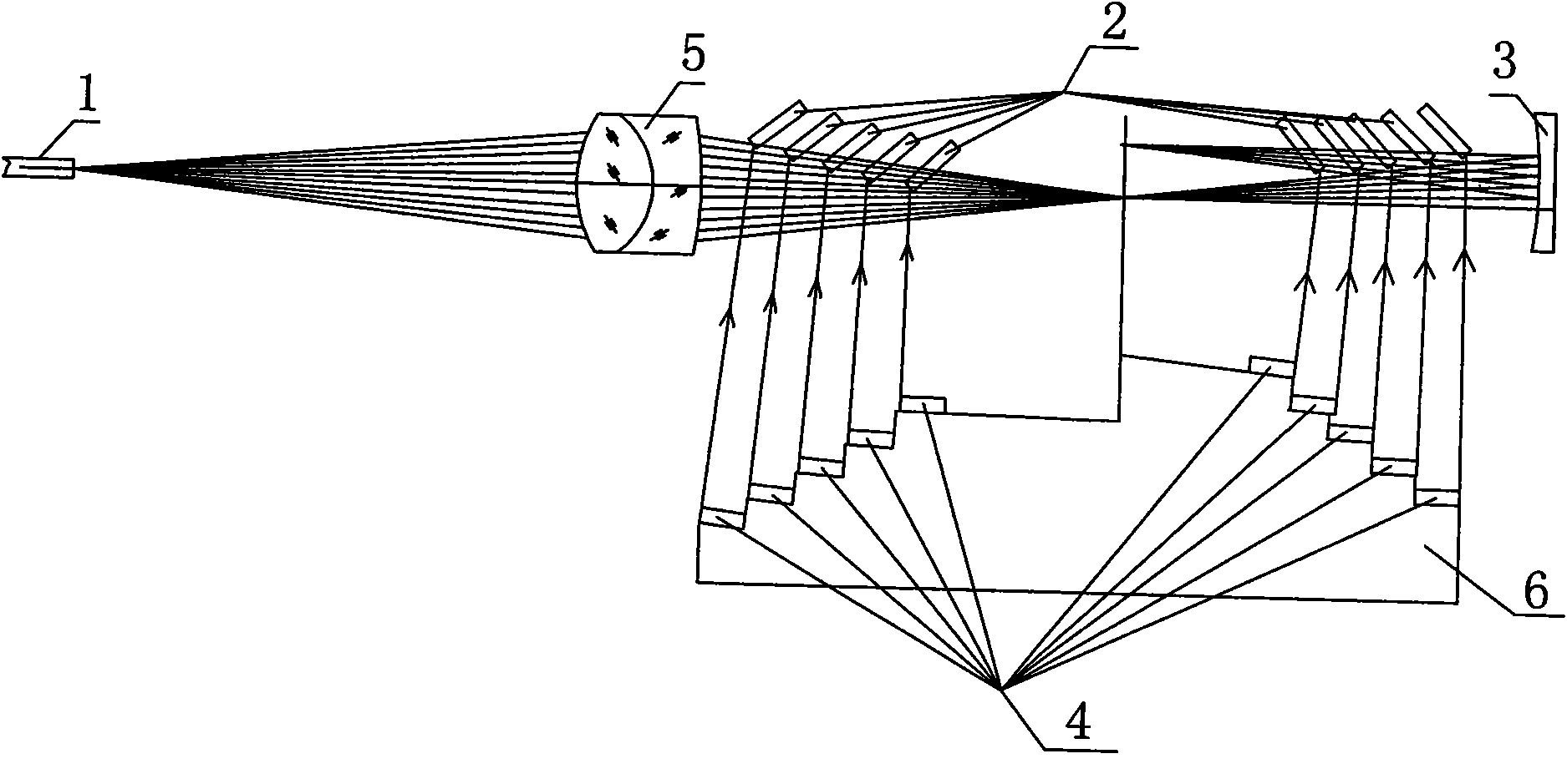 Multitube fiber-optic coupling method of symmetrical semiconductor laser