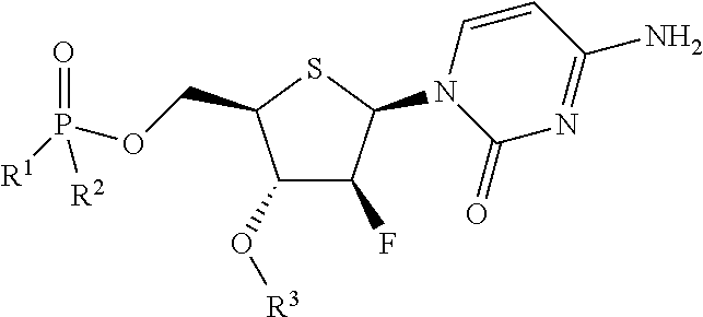 Thionucleoside derivative or salt thereof, and pharmaceutical composition