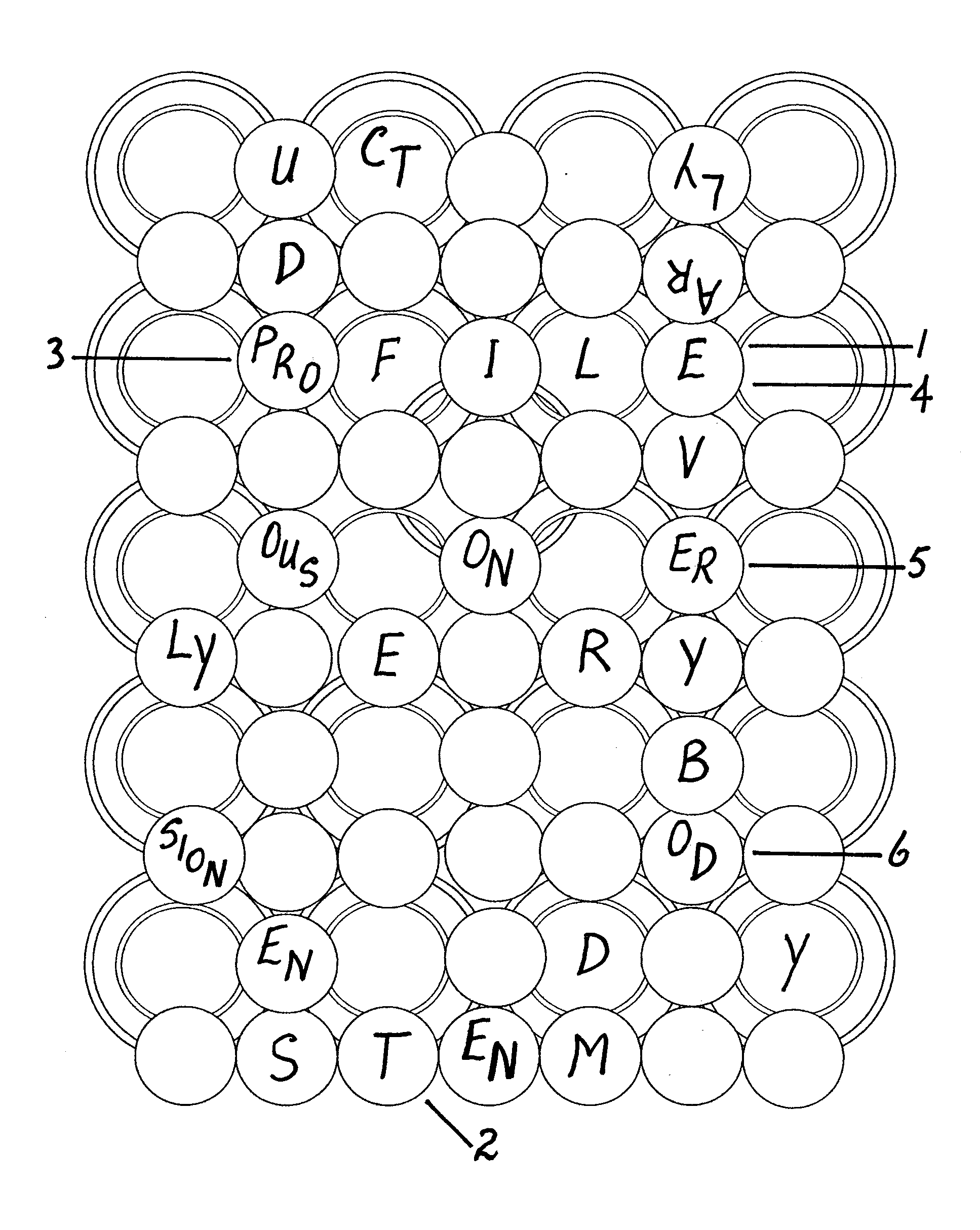 Board game for building words with single-letter and multiple-letter tiles on a plurality of multi-directional pathways