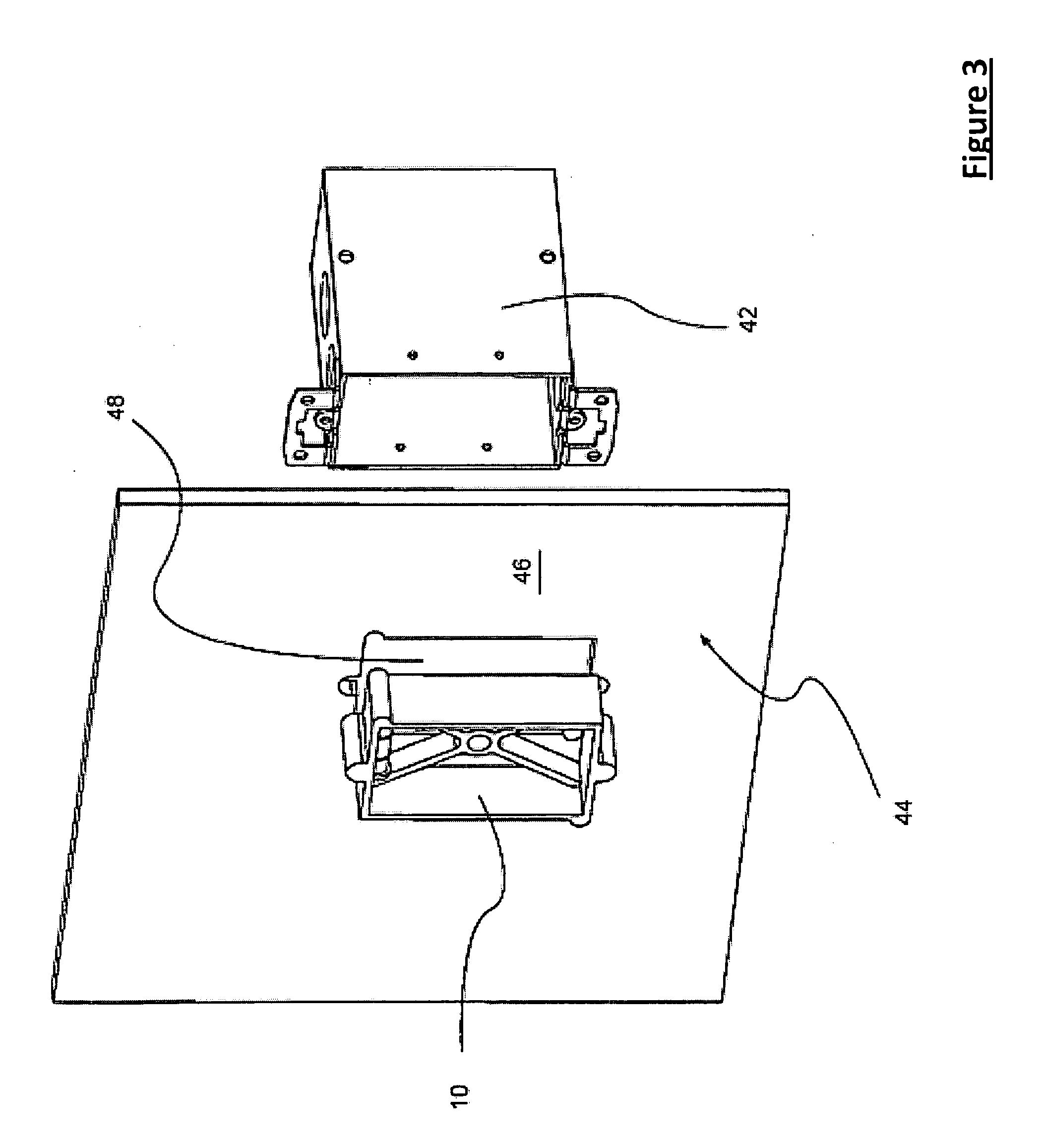 Electrical box template