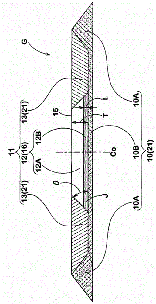 Motorcycle tire and manufacturing method thereof