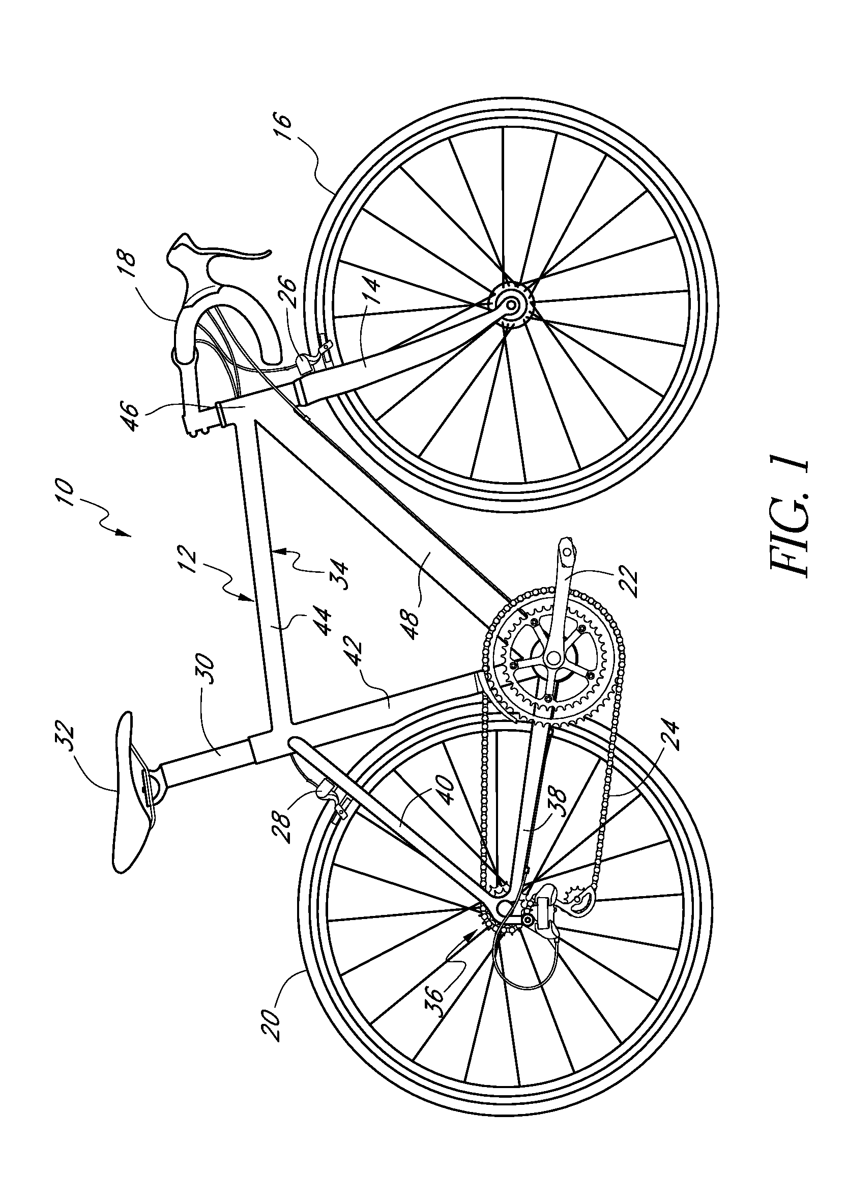 Bicycle seat tube