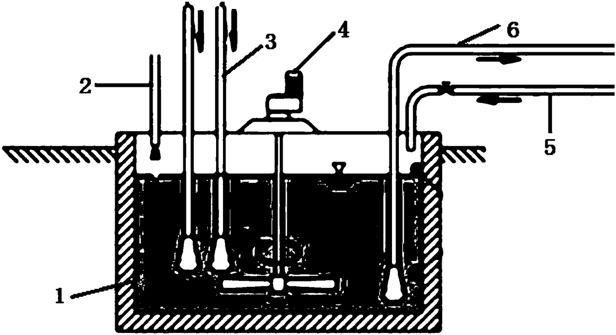 Microparticle dispersing water-consuming system