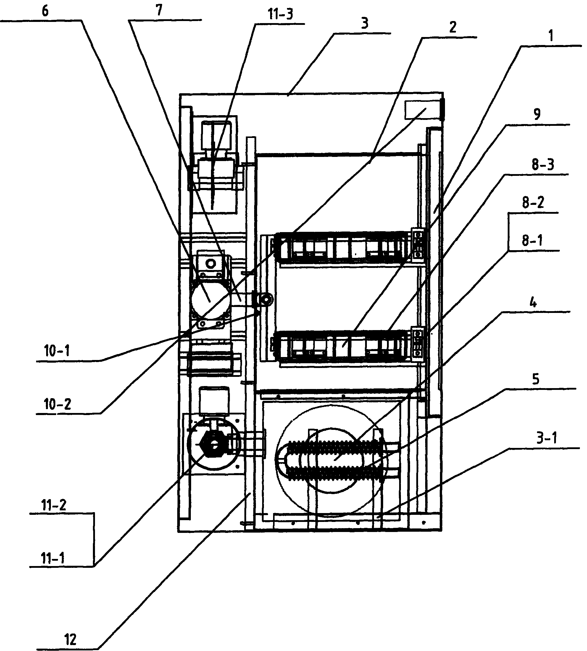 Heating box dissolving crystallized mannitol