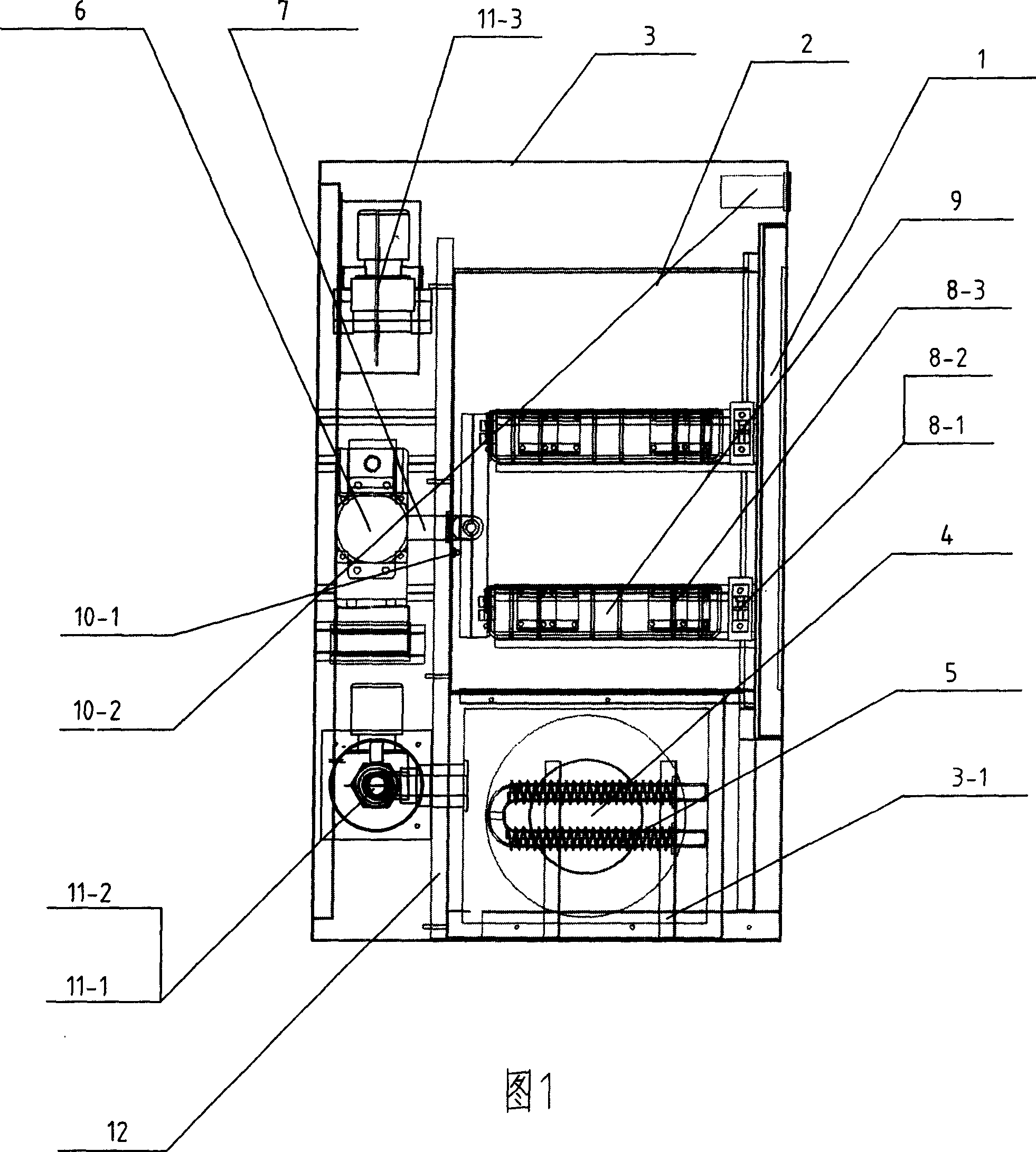 Heating box dissolving crystallized mannitol