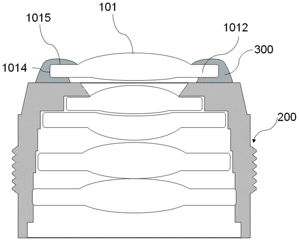 Optical lens, camera module and assembling method thereof