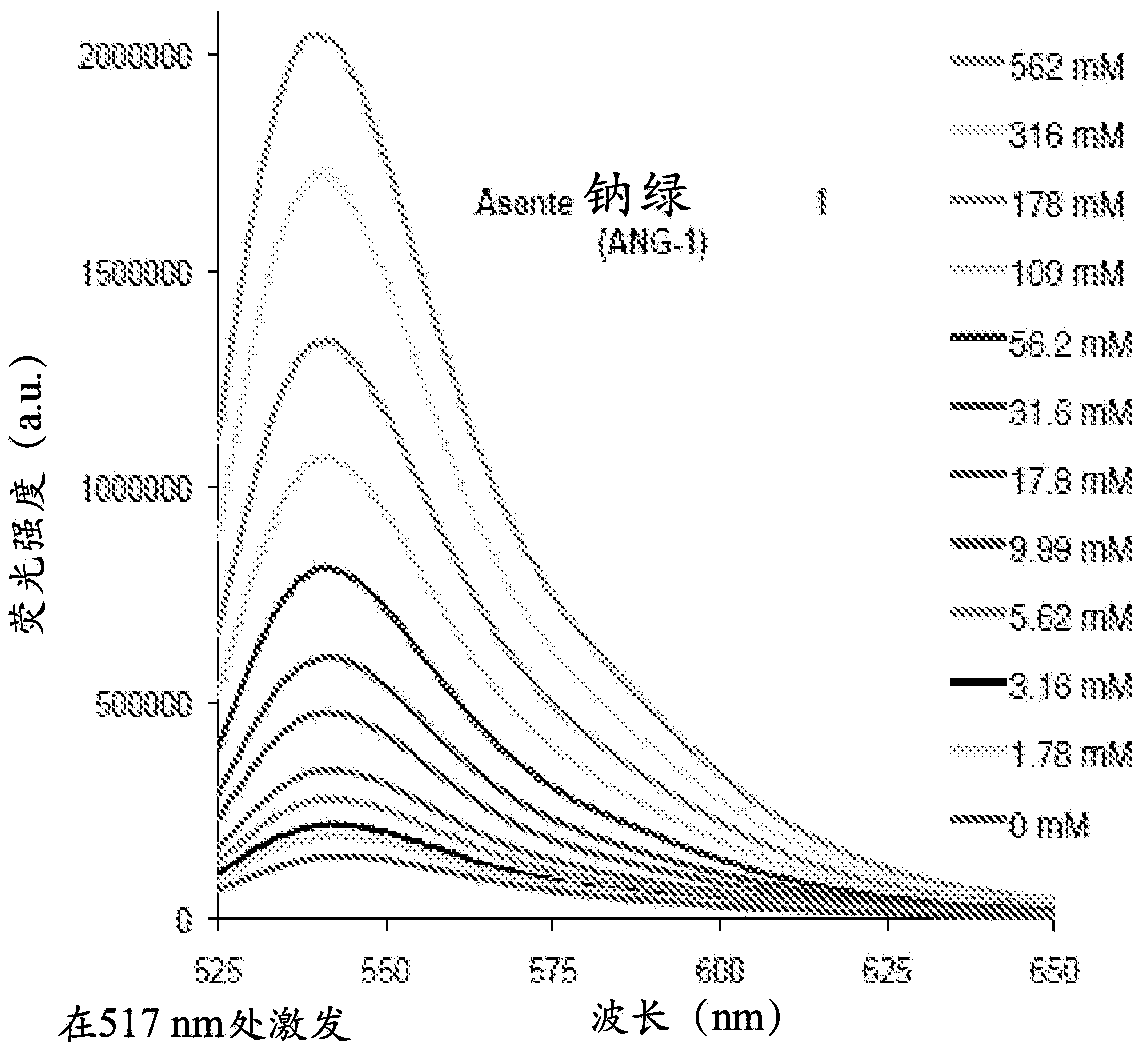Cytosolic fluorescent ion indicators