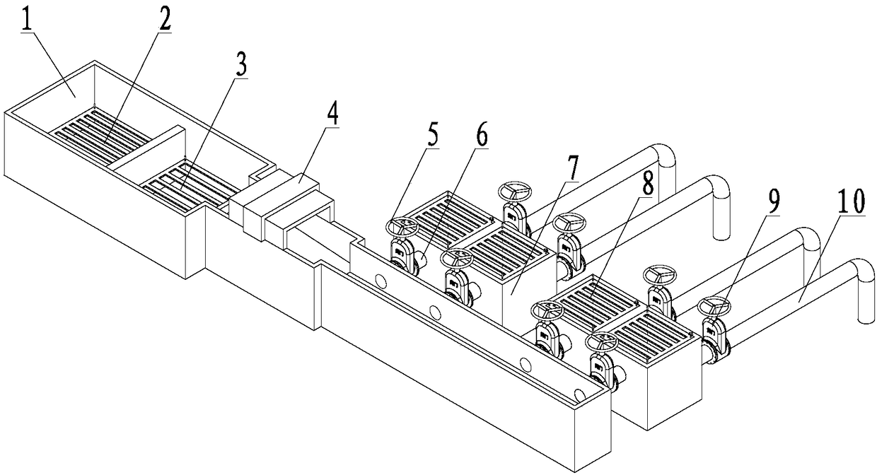 Fish screening device for fish lift