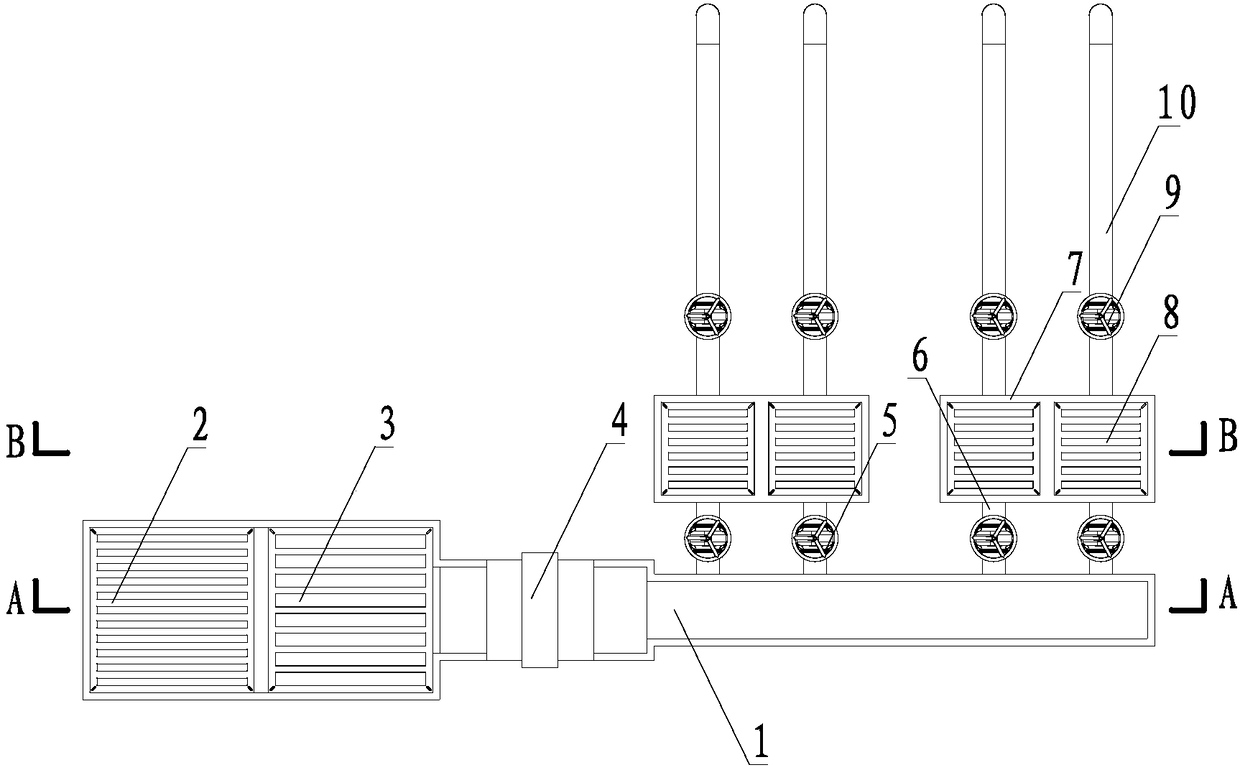 Fish screening device for fish lift