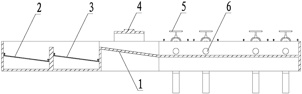 Fish screening device for fish lift