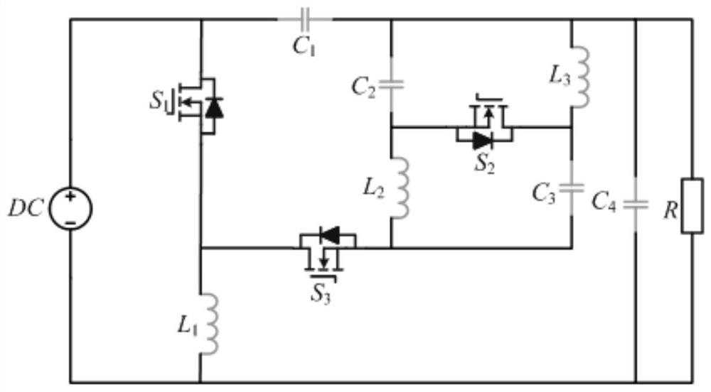 A double-terminal common-ground inverter