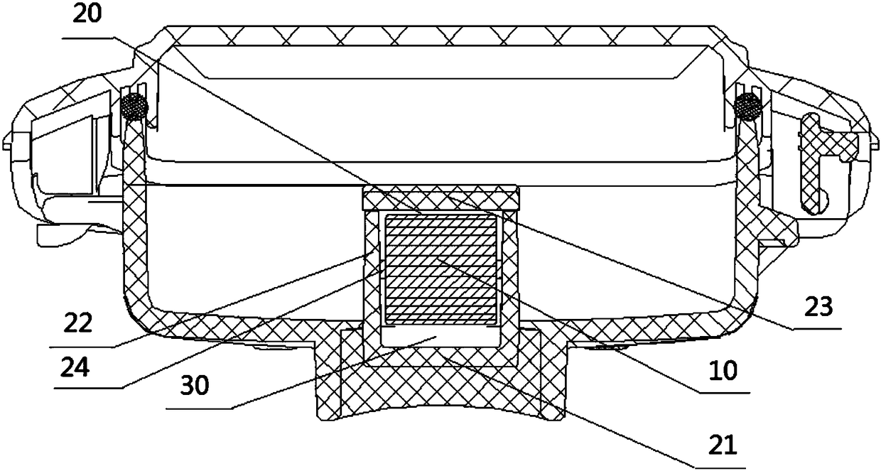 Steam valve and electric cooker