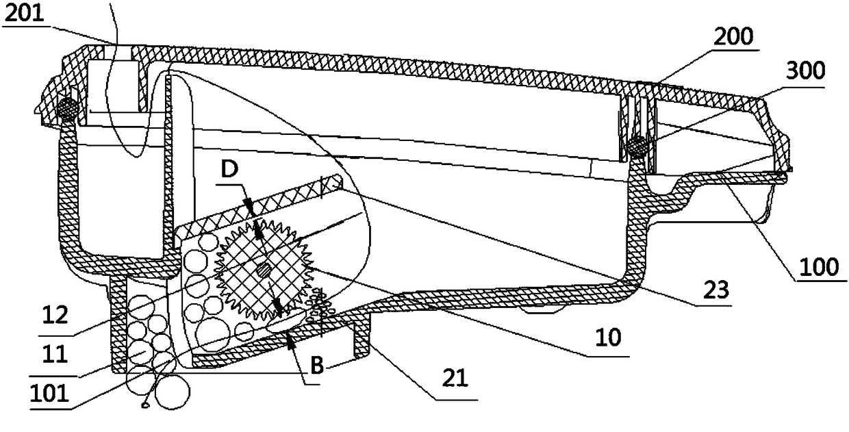 Steam valve and electric cooker