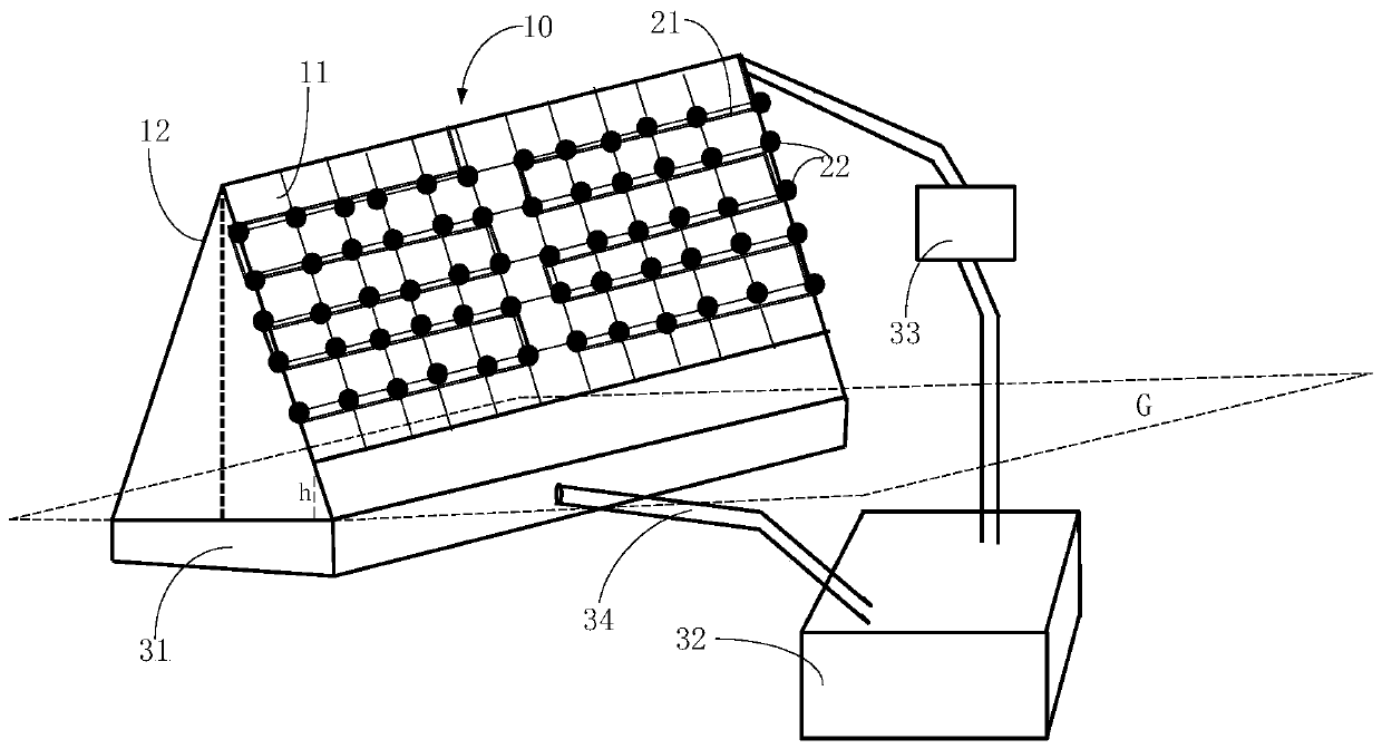 Greenhouse three-dimensional cultivation device applied to dendrobium cultivation