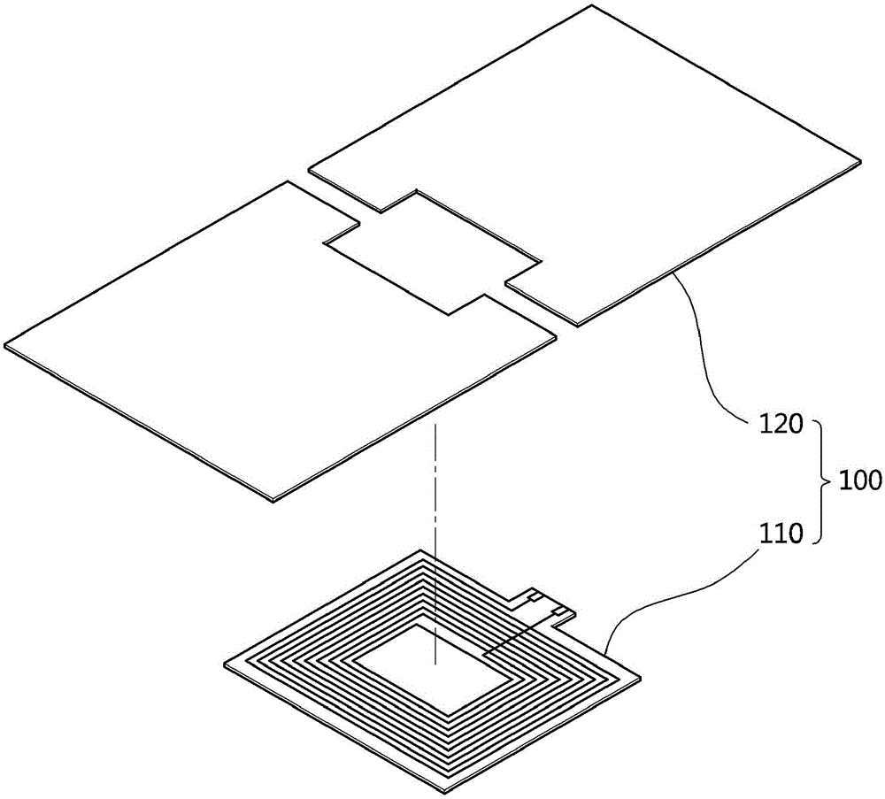 Wireless communication antenna module and portable terminal comprising same