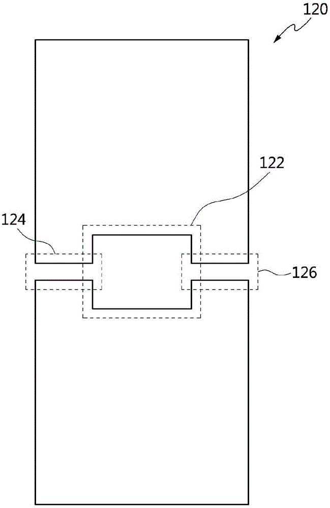 Wireless communication antenna module and portable terminal comprising same