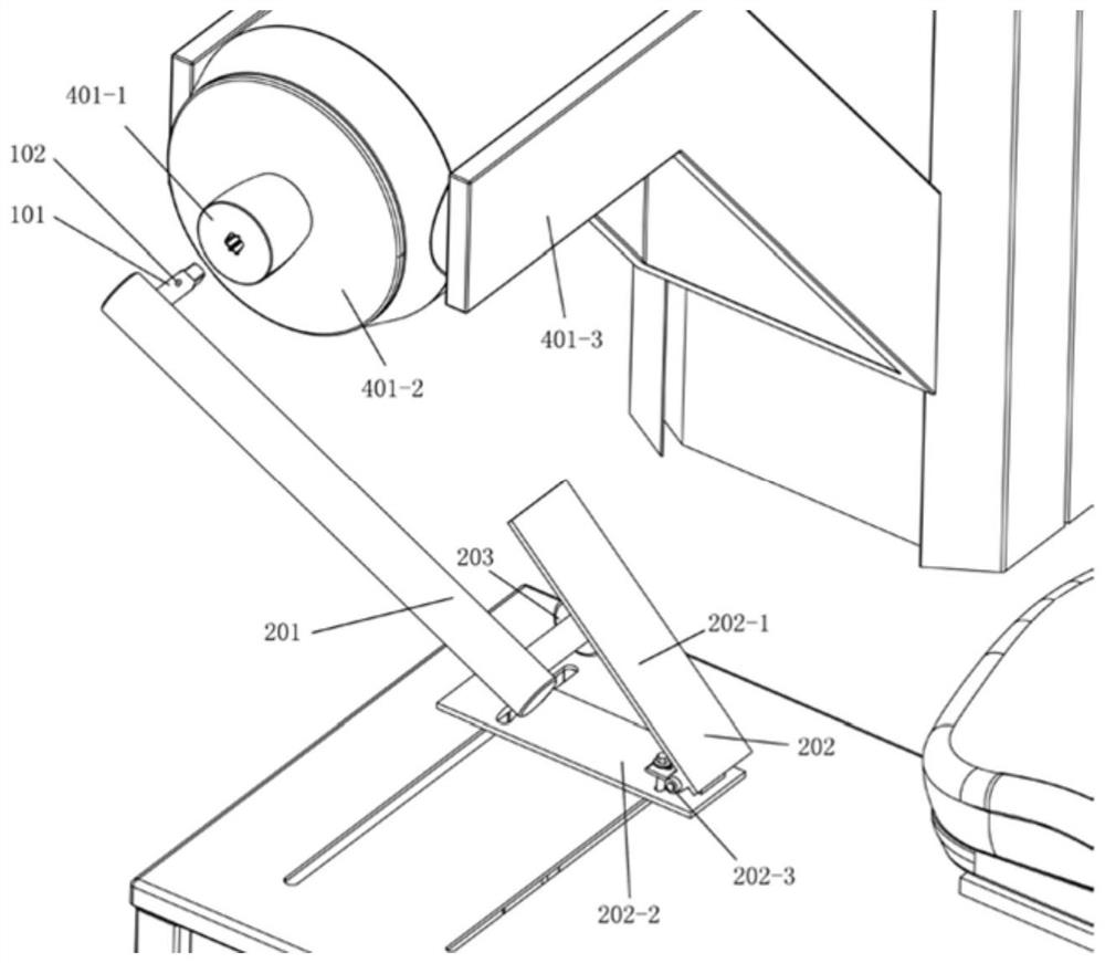 Operating force testing device and method and storage medium