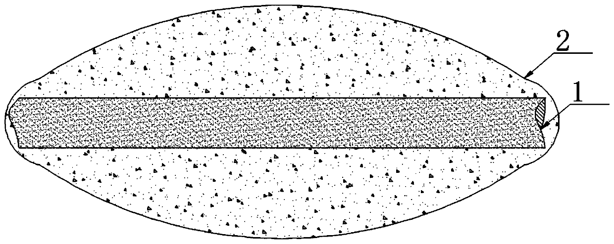 Fishing bait containing gelatin, earthworm and red worm